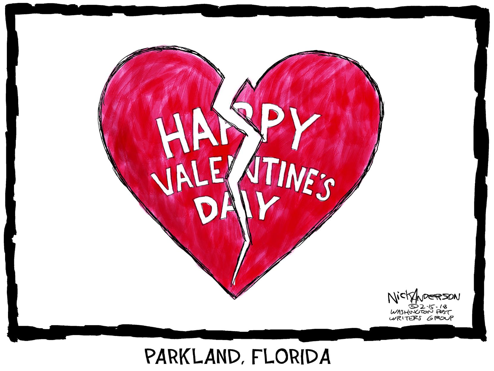 Nick Anderson cartoon